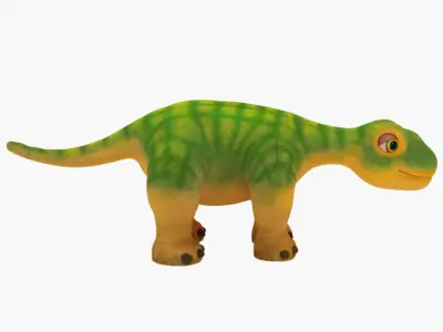 Dino Toy 3D model buy