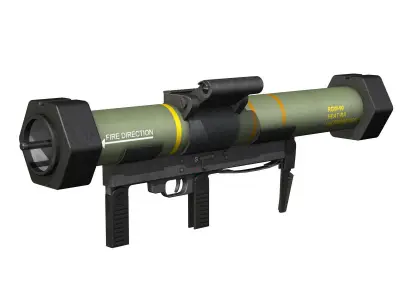 Anti-armor launcher Matador 3D model