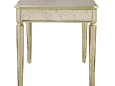 Daniyel Glass Desk 3D model