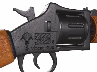 gun 30 3D model