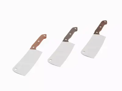 Meat Cleaver Pack B