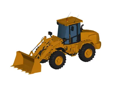   Loader 3D model