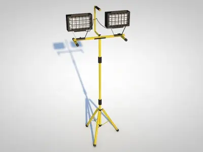 Halogen Lamp 3D model