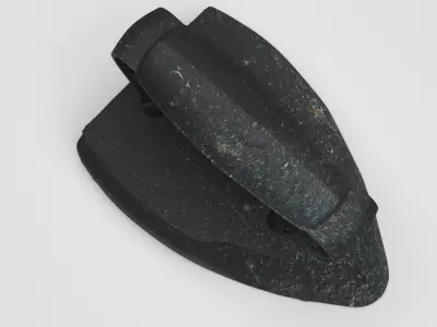 Vintage Iron 3D model