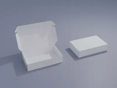 Packaging product box03 3D model