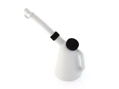 Garage Measuring Jug With Lid And Spout 3D model