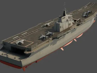 htms chakri naruebet 911 3D model