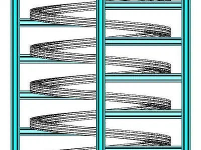 Screw conveyor  3D model