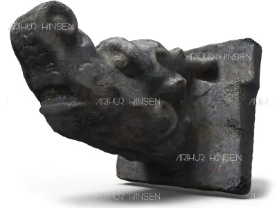 Antique Dragon Console 3D print model