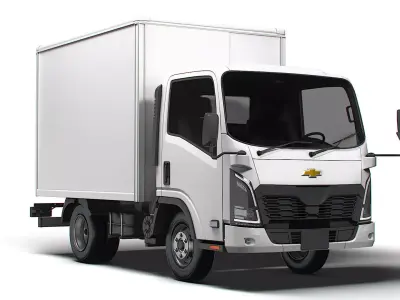 Chevrolet LCF Box 2026 3D model
