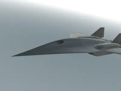 RC DARK STAR - TOPGUN MAVERICK 3D print model