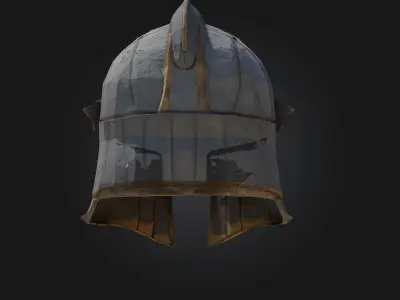 Iron Guardian Helmet 3D model