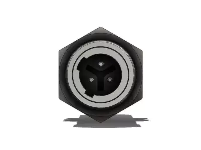Sensor Indutivo Sick 1060232 Inductive Sensor 3D model