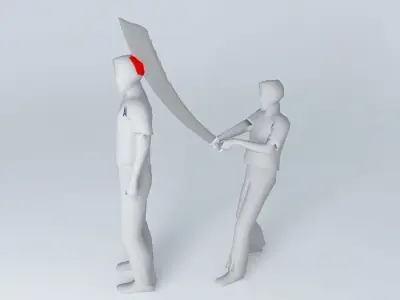 Huge sword Free 3D model