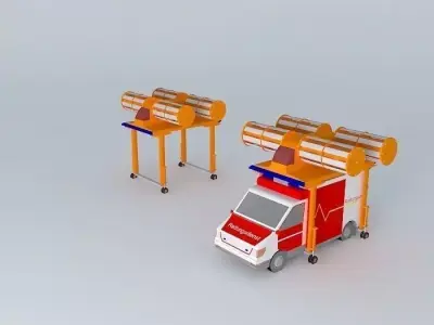 ARGO AIRCRAFTS A 38 VRS Vertol Rescue System Free 3D model