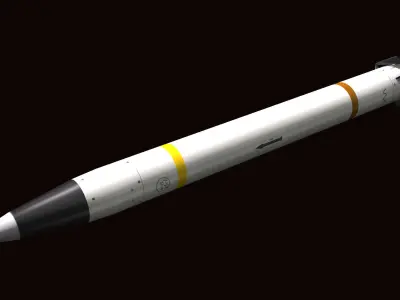 Crotale NG VT-1 Low-poly 3D model
