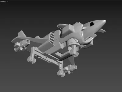 Volt Cruiser 3D print model