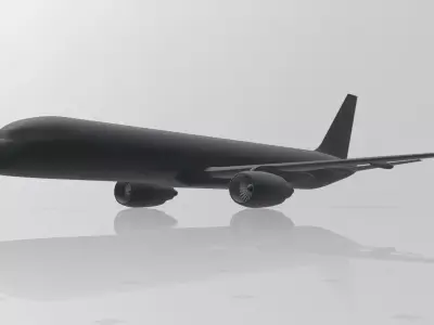 Boeing 757-200 3d printable 3D print model