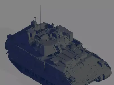 M3A3 Bradley 3D model