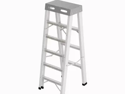Ladder 01 Low-poly 3D model purchase