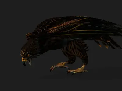 Eagle A5 3D model