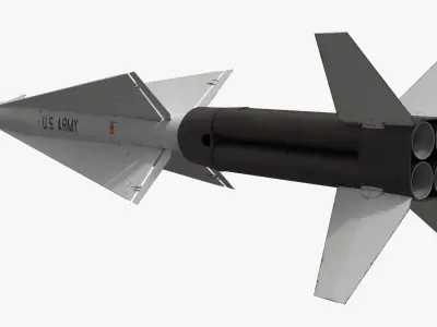  MIM-14 Nike-Hercules Surface-to-Air Missile 