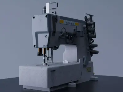 Yamata Sewing Machine 3D model