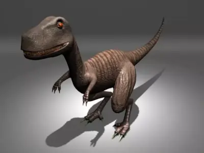 Dinosaur T-Rex 3D model