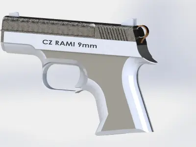 Pistol Rami 3D model