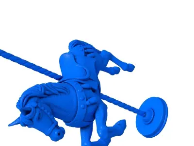 Carousel Horse -  Carousel Horse  3D print model