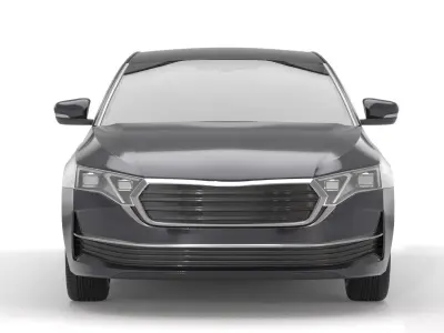 Generic Sedan 07 3D model