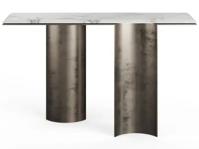 Private Label Audax Console Luxury Statements 3D model