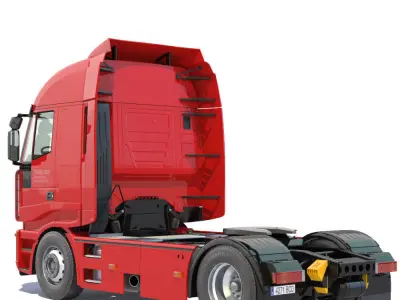 iveco stralis 3D model by ArqArt3D