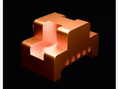 Mechanical Part No 106 3D print model