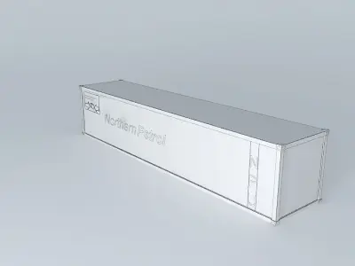 NP container Free 3D model