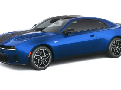 Dodge Charger Scat Pack Sixpack 2026 3D model