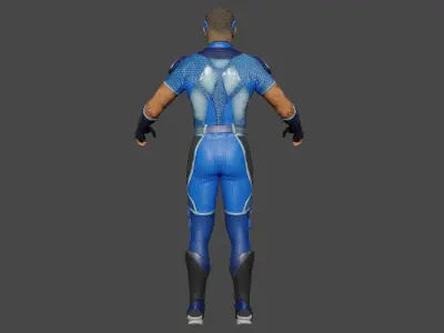 Atrain 3D model
