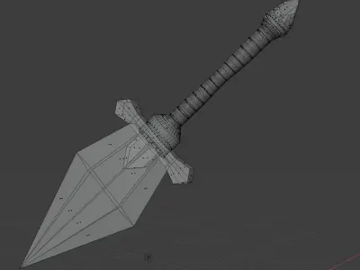 Sword Free 3D model