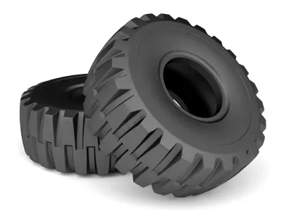 Tire 13 3D model