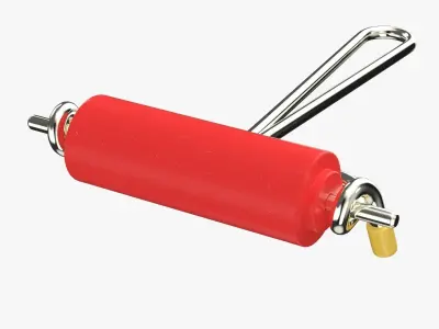 Inkssentials Inky Roller Brayer 2 25in Small 3D model