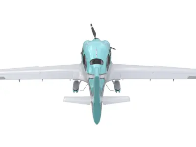 Aircraft Propeller 3D model purchase