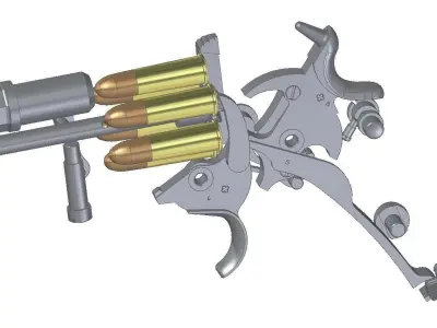 Schmidt M1882 3D model