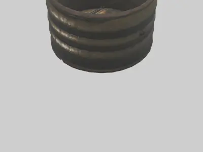 Explosive Barrel model 3D model