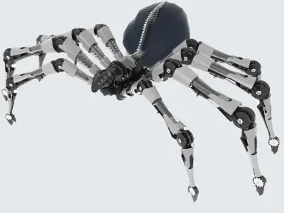 Spider robot 3D model buy
