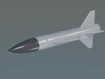 Russian KH-22 STORM Anti Ship Missile 3D print model