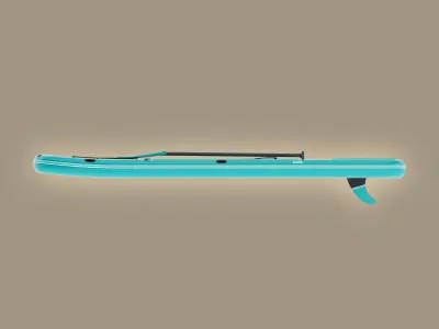Paddleboard 3D model shop