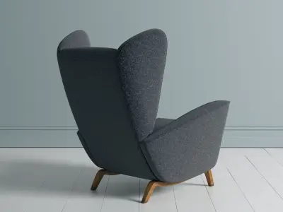 Howard Keith Armchair 3D model