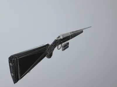 Tikka t3x Free 3D model