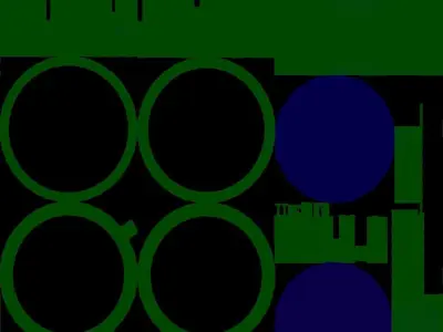 Low quality  sniper scope Free low-poly 3D model