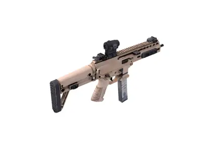 APC9 Gun  3D model
